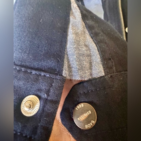 New jacket for boys, size 146cm. Dark blue, brand “Reserved”. Fall jacket - Picture 13 of 15